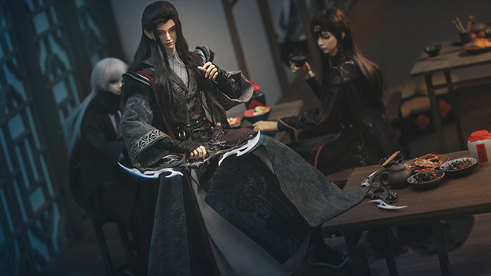 BJD SD 人偶 娃娃 BJD古风 BJD三分